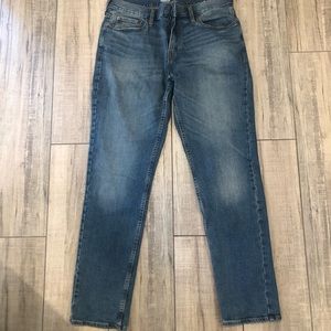 Men’s blue jeans
